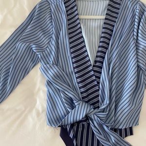 Zara Nautical Bodysuit